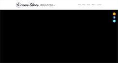 Desktop Screenshot of obree.com